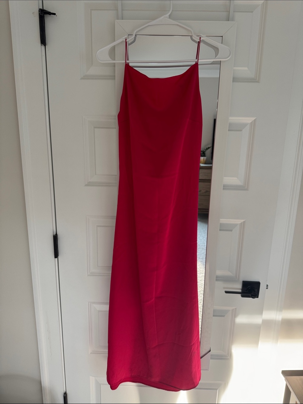 H&M midi Dress with Straps and open back